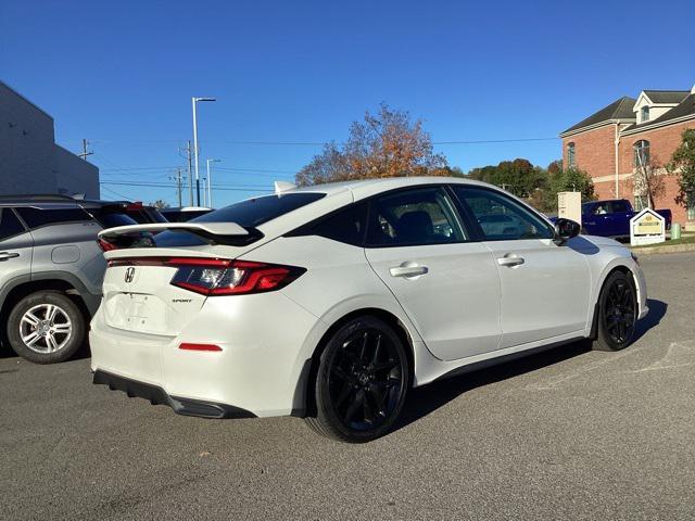 used 2023 Honda Civic car, priced at $24,990