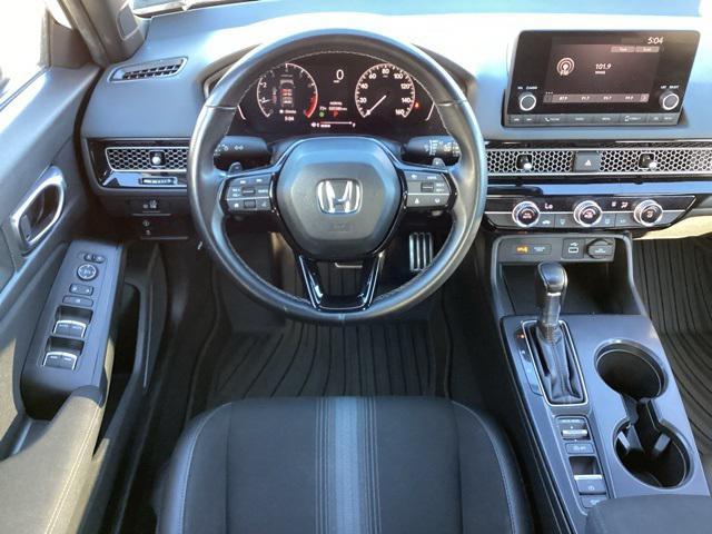 used 2023 Honda Civic car, priced at $24,990