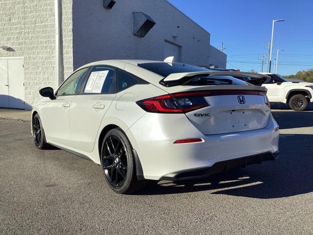 used 2023 Honda Civic car, priced at $24,990