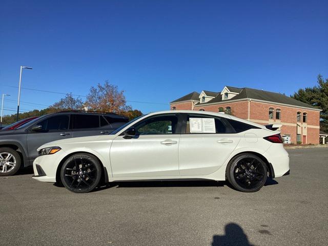 used 2023 Honda Civic car, priced at $24,990