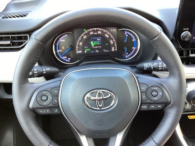 used 2023 Toyota RAV4 Hybrid car, priced at $35,990