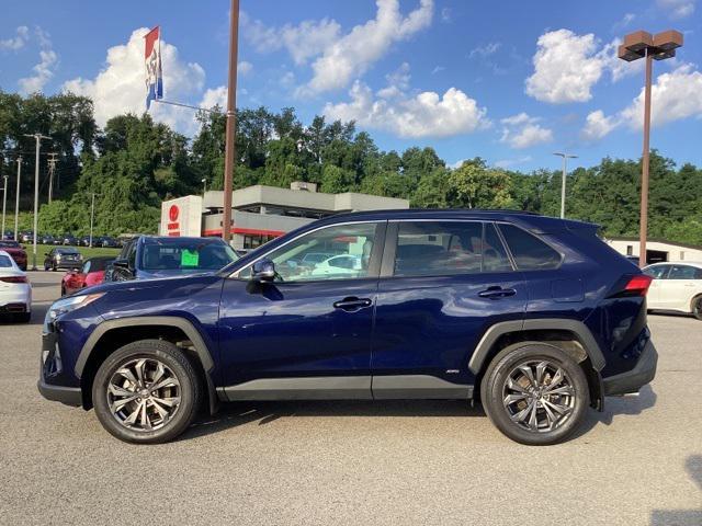 used 2023 Toyota RAV4 Hybrid car, priced at $35,990