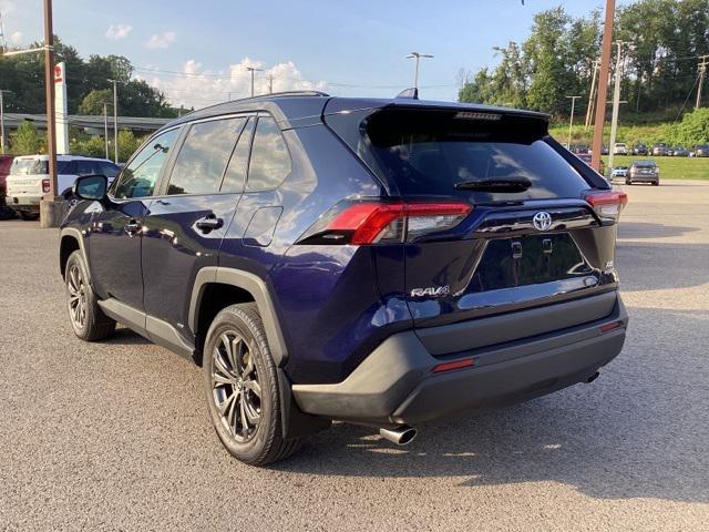 used 2023 Toyota RAV4 Hybrid car, priced at $35,990