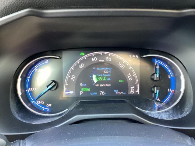 used 2023 Toyota RAV4 Hybrid car, priced at $35,990