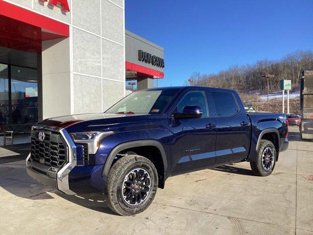 new 2025 Toyota Tundra car, priced at $55,943