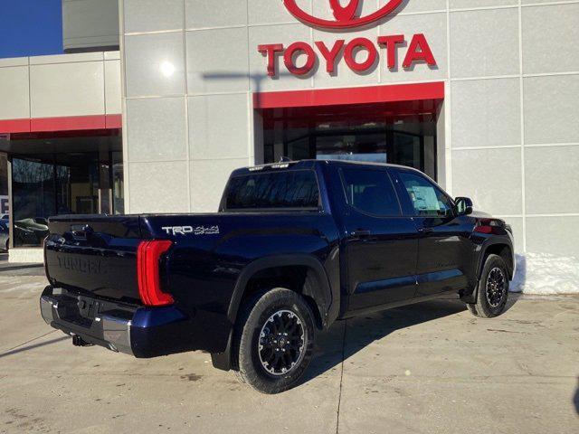 new 2025 Toyota Tundra car, priced at $55,943