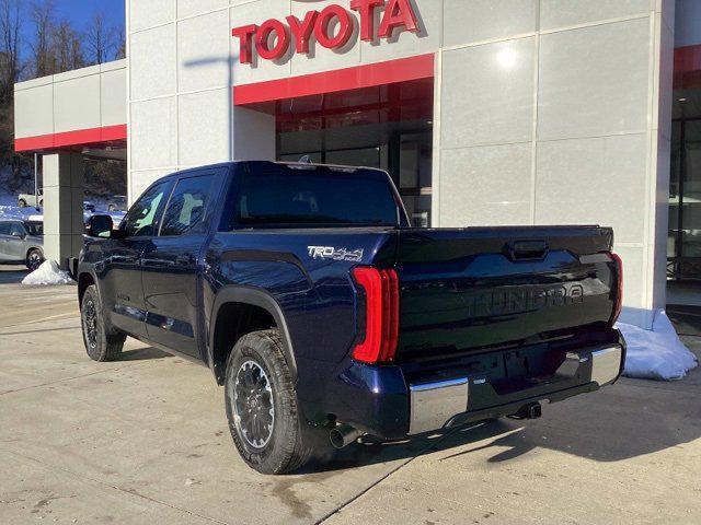 new 2025 Toyota Tundra car, priced at $55,943