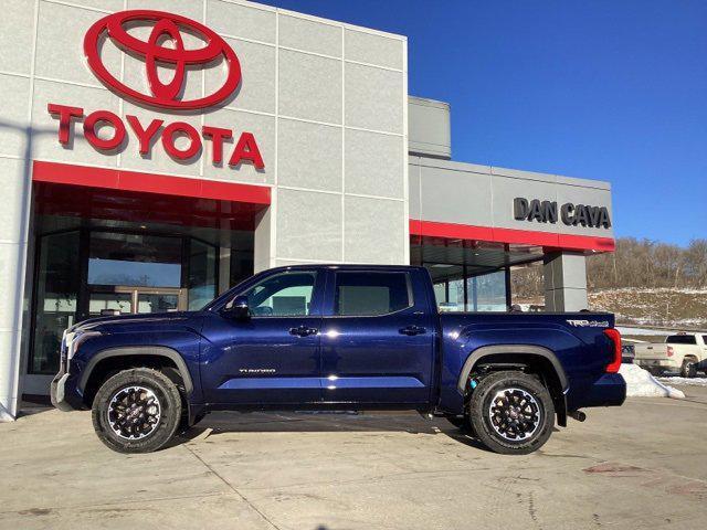 new 2025 Toyota Tundra car, priced at $55,943