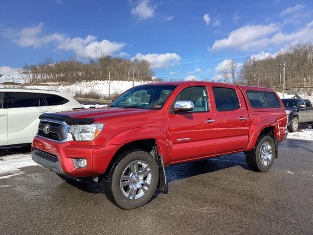 used 2015 Toyota Tacoma car, priced at $21,990