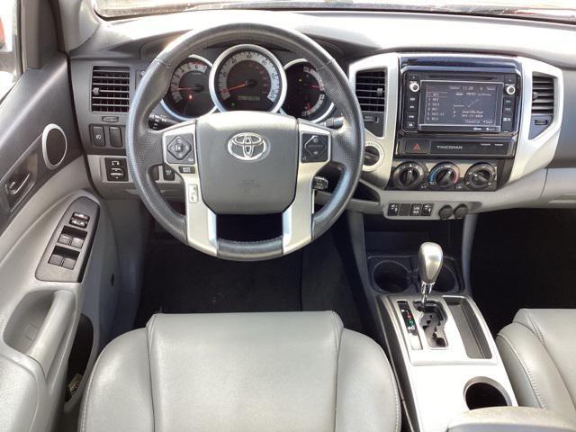 used 2015 Toyota Tacoma car, priced at $21,990