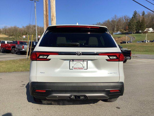 new 2026 Toyota Grand Highlander car, priced at $57,983