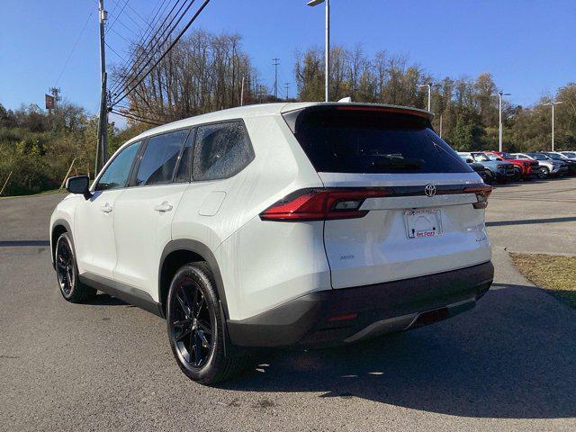 new 2026 Toyota Grand Highlander car, priced at $57,983