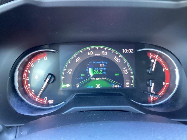 used 2023 Toyota RAV4 car, priced at $30,990