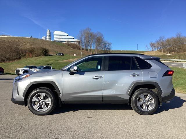 used 2023 Toyota RAV4 car, priced at $30,990