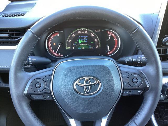 used 2023 Toyota RAV4 car, priced at $30,990