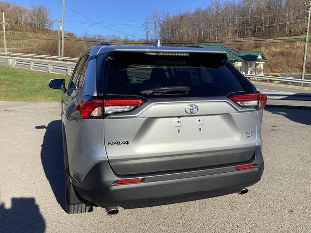 used 2023 Toyota RAV4 car, priced at $30,990