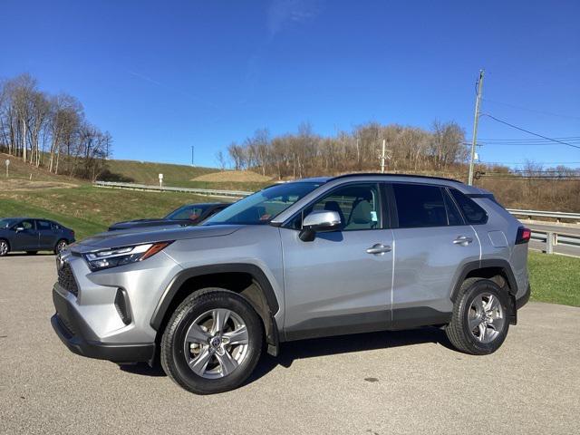used 2023 Toyota RAV4 car, priced at $30,990