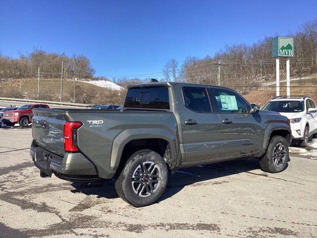 new 2025 Toyota Tacoma car, priced at $53,619