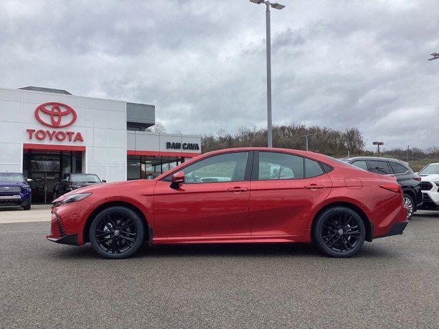 new 2025 Toyota Camry car, priced at $37,487