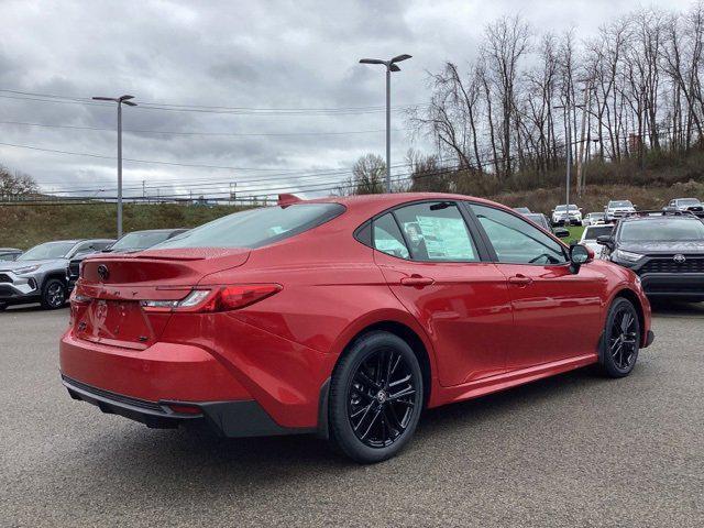 new 2025 Toyota Camry car, priced at $37,487