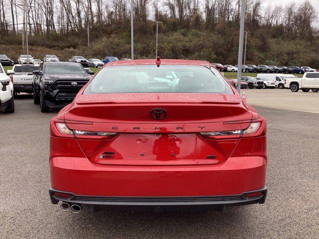 new 2025 Toyota Camry car, priced at $37,487