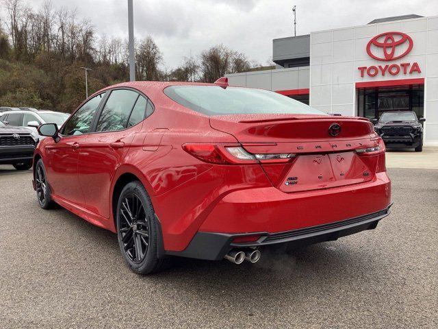 new 2025 Toyota Camry car, priced at $37,487