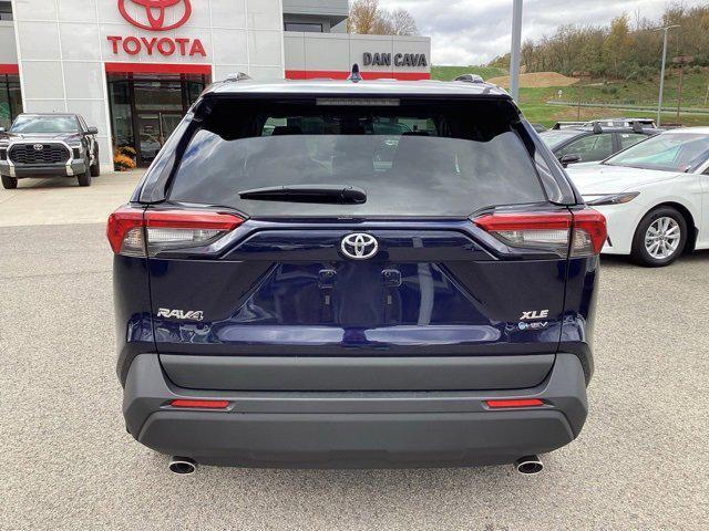 new 2025 Toyota RAV4 Hybrid car, priced at $37,843