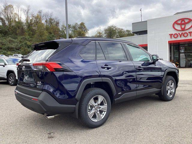 new 2025 Toyota RAV4 Hybrid car, priced at $37,843