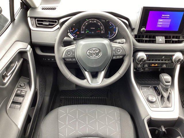 new 2025 Toyota RAV4 Hybrid car, priced at $37,843