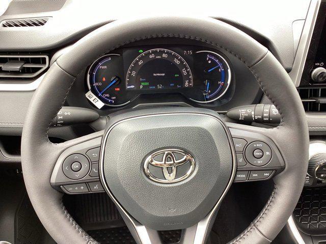 new 2025 Toyota RAV4 Hybrid car, priced at $37,843