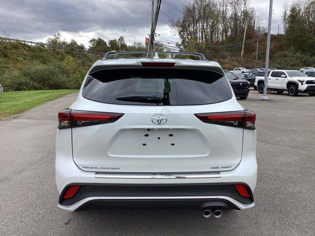 new 2026 Toyota Highlander car, priced at $50,643