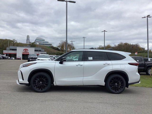 new 2026 Toyota Highlander car, priced at $50,643