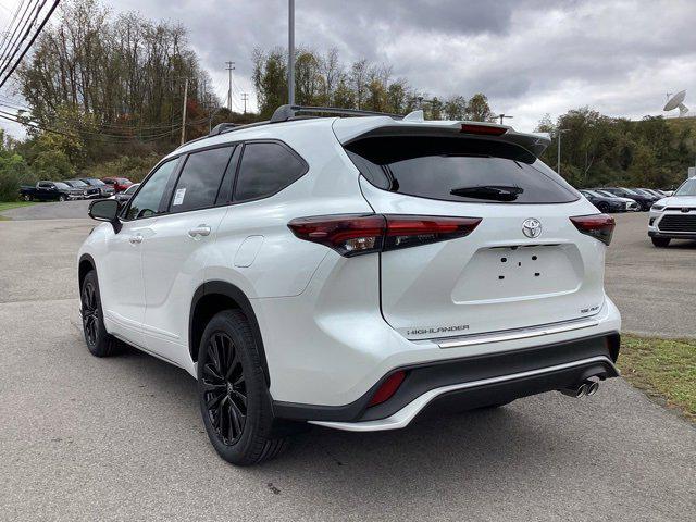 new 2026 Toyota Highlander car, priced at $50,643