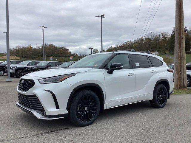 new 2026 Toyota Highlander car, priced at $50,643