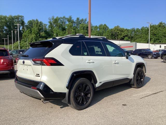 used 2022 Toyota RAV4 Hybrid car, priced at $36,990