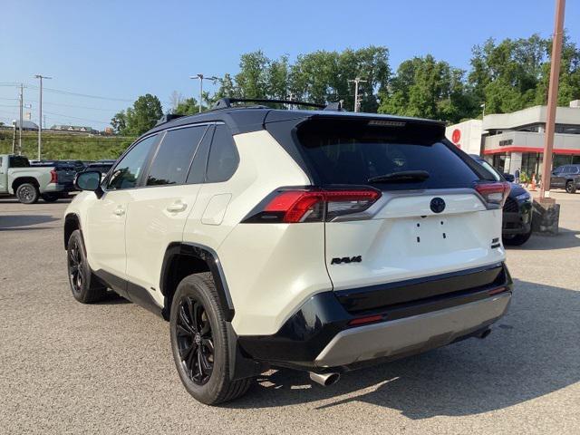 used 2022 Toyota RAV4 Hybrid car, priced at $36,990