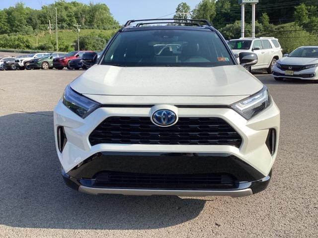used 2022 Toyota RAV4 Hybrid car, priced at $36,990