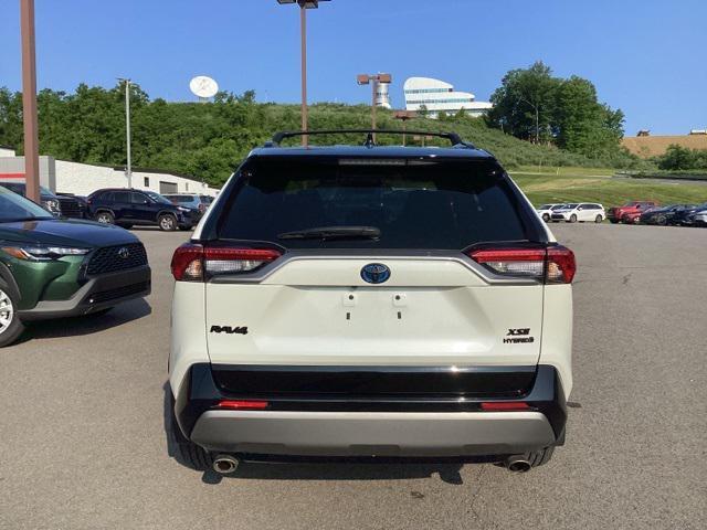 used 2022 Toyota RAV4 Hybrid car, priced at $36,990
