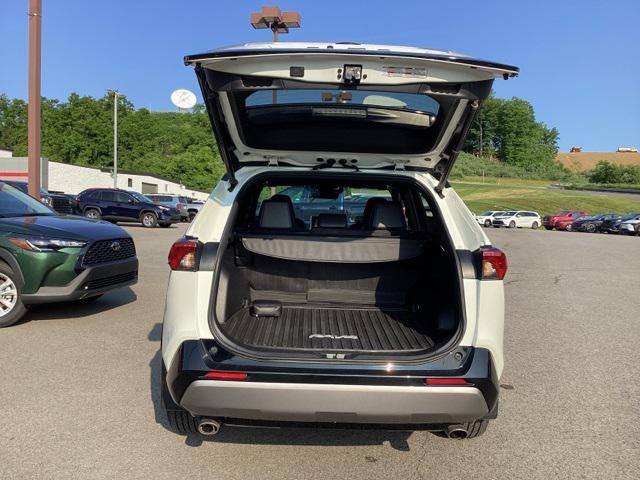 used 2022 Toyota RAV4 Hybrid car, priced at $36,990
