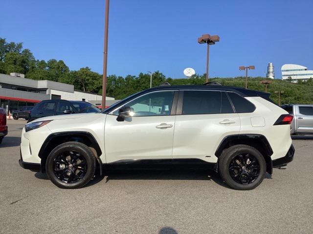used 2022 Toyota RAV4 Hybrid car, priced at $36,990