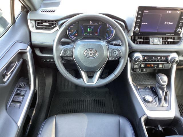used 2022 Toyota RAV4 Hybrid car, priced at $36,990