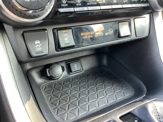 used 2022 Toyota RAV4 Hybrid car, priced at $36,990