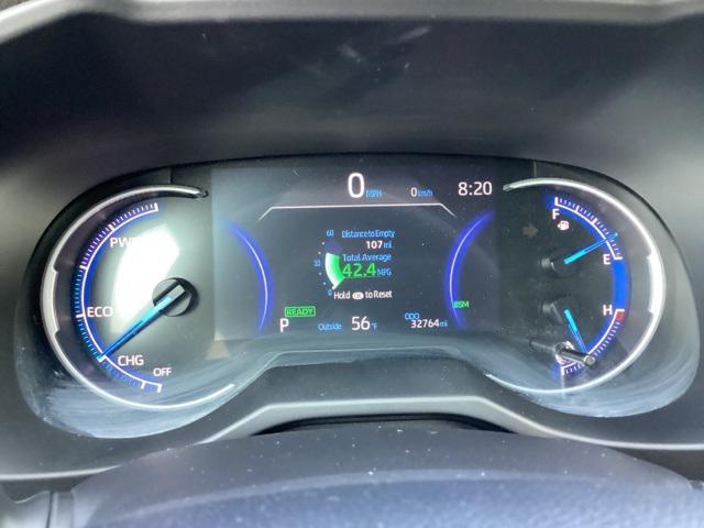 used 2022 Toyota RAV4 Hybrid car, priced at $36,990