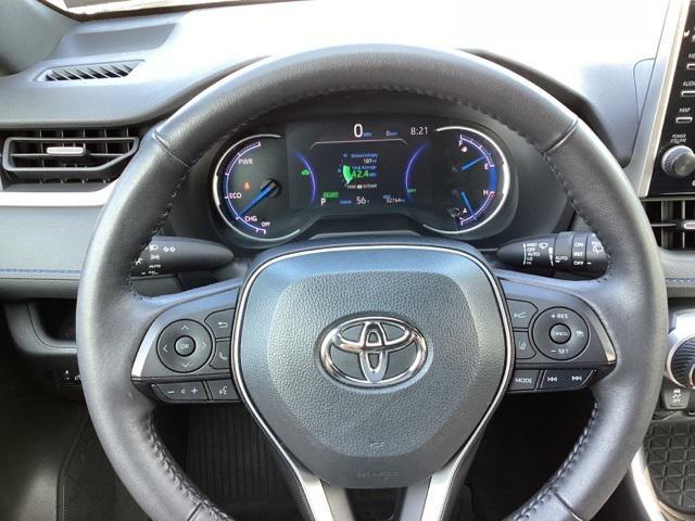 used 2022 Toyota RAV4 Hybrid car, priced at $36,990