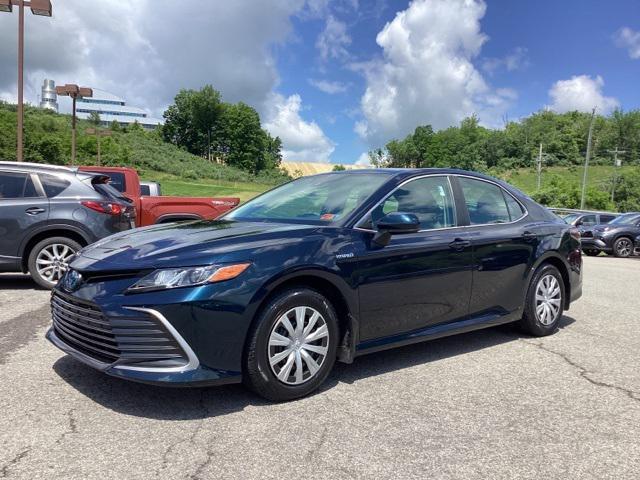 used 2021 Toyota Camry car, priced at $24,990