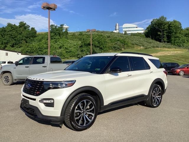 used 2020 Ford Explorer car, priced at $34,990