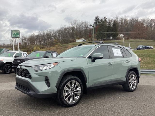 used 2020 Toyota RAV4 car, priced at $23,490