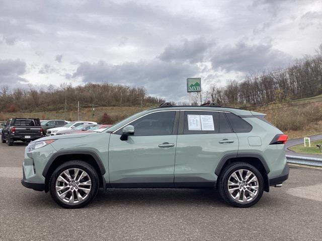 used 2020 Toyota RAV4 car, priced at $23,490