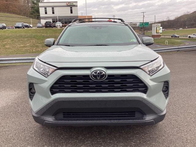 used 2020 Toyota RAV4 car, priced at $23,490