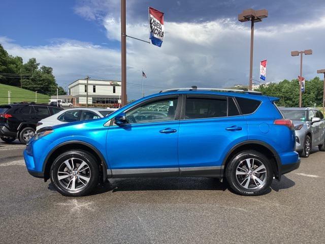 used 2016 Toyota RAV4 car, priced at $17,990